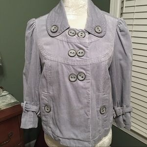 Anthropologie “Taikonhu” Cropped Swing Jacket